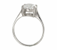 Aurio zásnubní prsten ze stříbra
