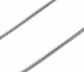 Stříbrné lanko (0,9 mm) řetízek na krk