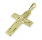 Santo Gold I zlatý přívěsek tvaru kříže