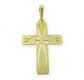 Santo Gold I zlatý přívěsek tvaru kříže