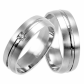 Stefania Silver stříbrné snubní prsteny