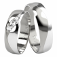 Laeca Silver stříbrné snubní prsteny