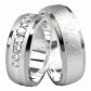 Delores Silver snubní prsteny ze stříbra