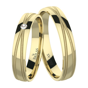 Kelys Gold - snubní prsteny ze žlutého zlata