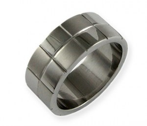 Chess-ocelový prsten