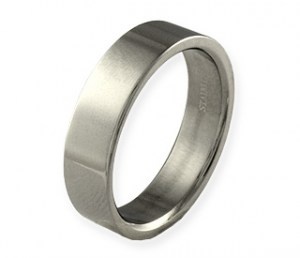 Shiny ring-prsten z chirurgické oceli