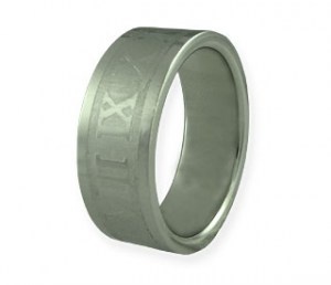 Rome-ocelový prsten