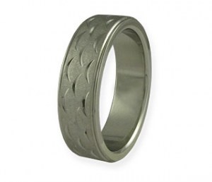 Herman - prsten z chirurgické oceli