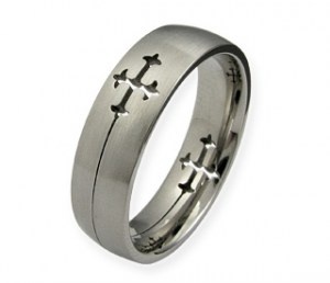 Cross-ocelový prsten