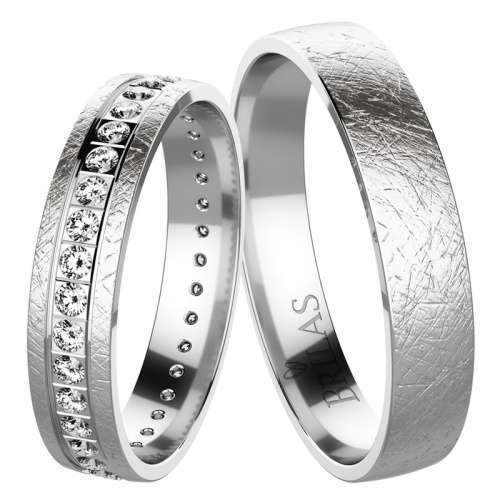 Reina Silver snubní prsteny ze stříbra