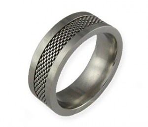 Armor ocelový prsten
