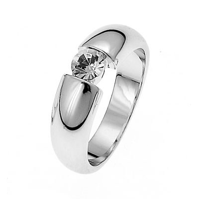 Oliver Weber Solitaire prsten s krystaly Swarovski