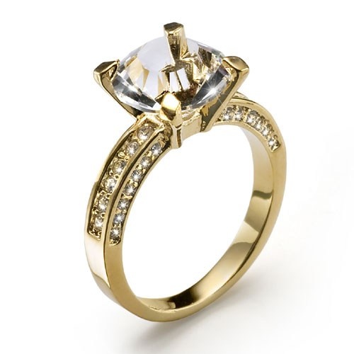 Oliver Weber Princess prsten s krystaly Swarovski
