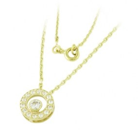 Orsela Gold náhrdelník ze žlutého zlata