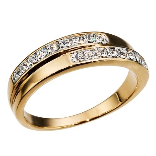 Oliver Weber Real G prsten s krystaly Swarovski