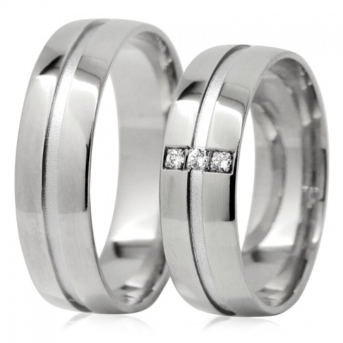 Nestore Silver  snubní prsteny ze stříbra