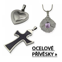 Akce ocelové přívěsky