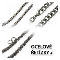 Akce ocelové řetízky