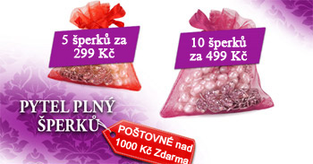 Akce Pytel plný šperků za 299 nebo 499 Kč!