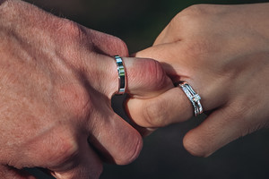 Sofie White zásnubní prsten z bílého zlata