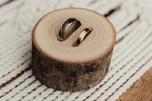 Emanuele Steel jedinečné ocelové snubní prsteny