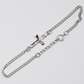 Magdaléna stříbrný náramek