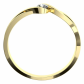 Rosana Gold jedinečný zásnubní prsten ze žlutého zlata