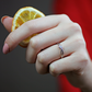Rosana White jedinečný zásnubní prsten z bílého zlata