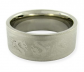 Dragon II ocelový prsten