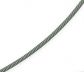 Ocelová struna (0,7 mm) ocelový řetízek