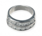 Aramis stříbrný prsten se zirkony
