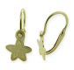 Star Gold II zlaté dětské náušnice s motivem hvězdičky