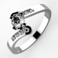 Amélia White  elegantní zásnubní prsten