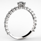 Florence Silver  luxusní stříbrný prsten