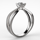 Angel Silver  zajímavý prsten ze stříbra