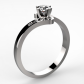 Amélia Silver  stříbrný elegantní prsten