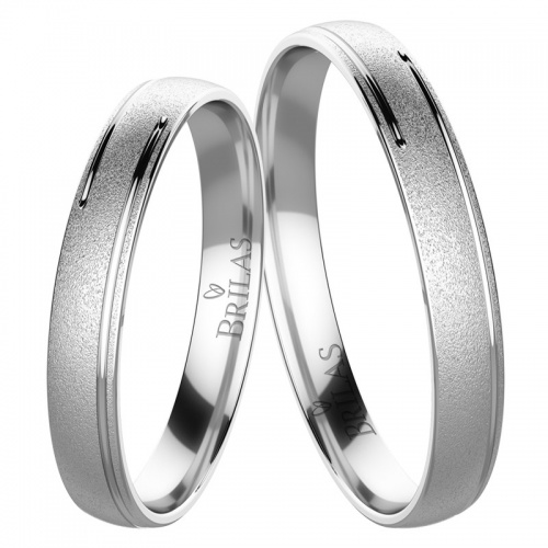 Tia Silver  - snubní prsteny s ručním rytím 