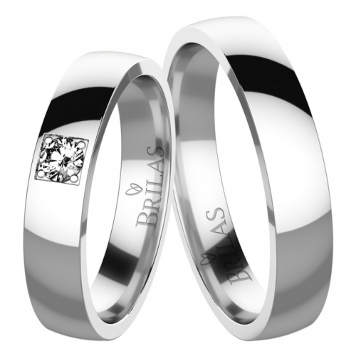 Osanna Silver - jemné snubní prsteny ze střbra