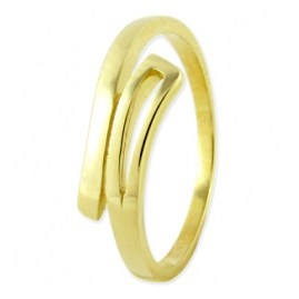 Virginia Gold - zlatý prsten ze žlutého zlata