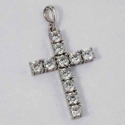 Margaret - masivní stříbrný přívěsek 