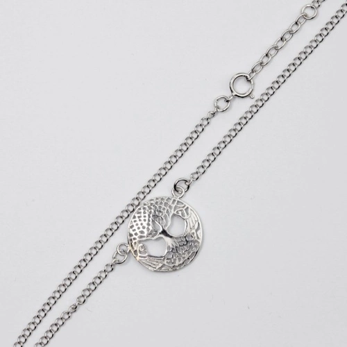 Nele I - stříbrný náramek