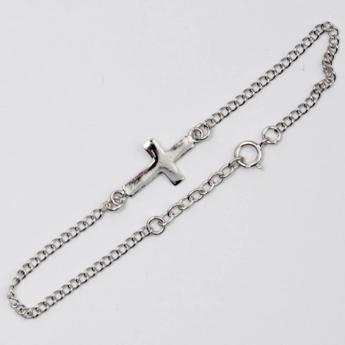 Magdaléna - stříbrný náramek