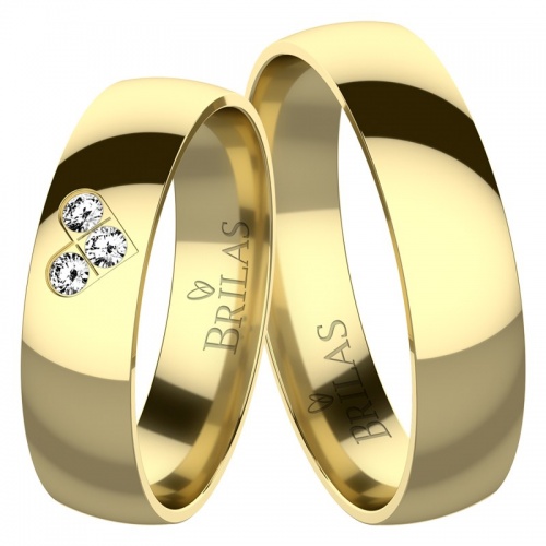 Magnus Gold - snubní prsteny ze žlutého zlata