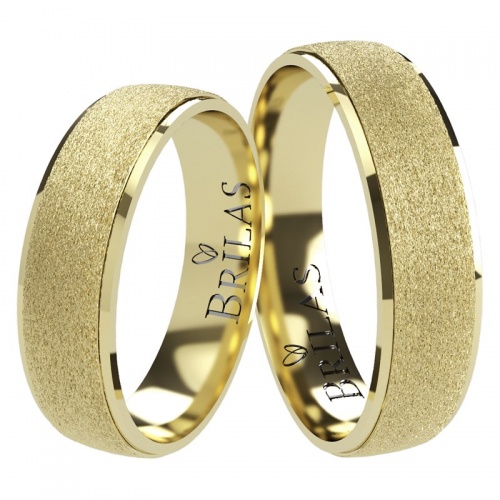 Glint Gold - snubní prsteny ze žlutého zlata