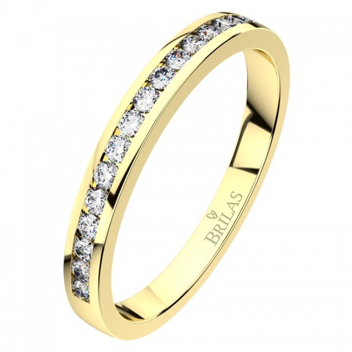 Sofie G Briliant - zásnubní prsten ze žlutého zlata