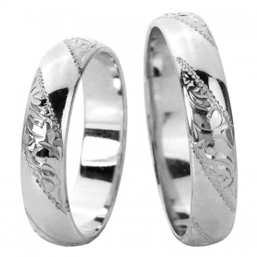 Armida White  - originální snubní prsteny