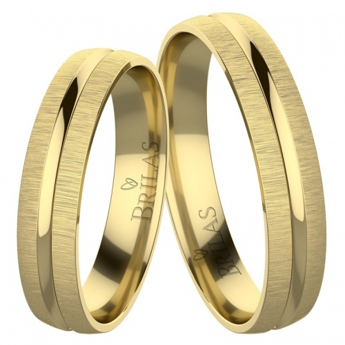 Rambos Gold - krásné zlaté snubní prstýnky