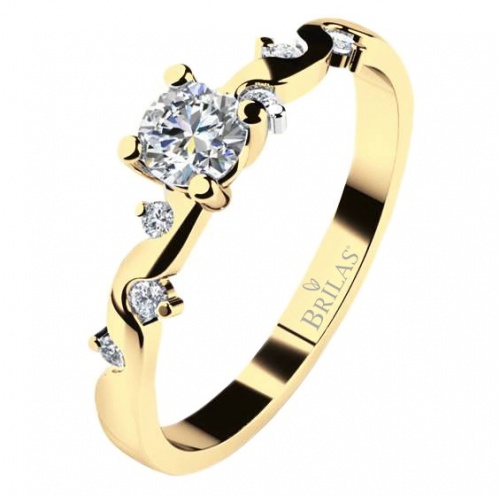 Zeus G Briliant  - jedinečný zásnubní prsten ve špičkovém designu
