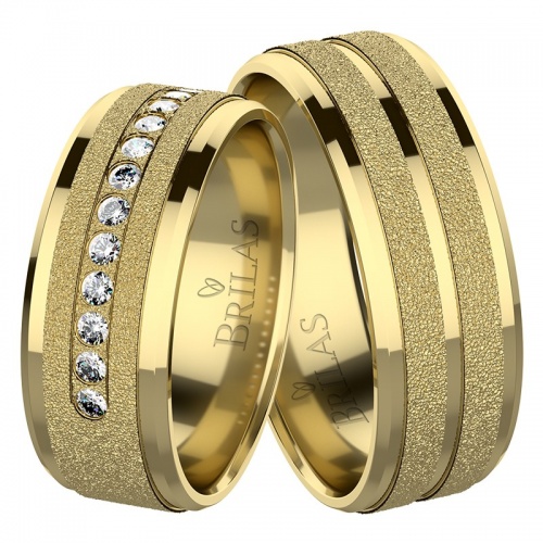 Vitus Gold - snubní prsteny ze žlutého zlata