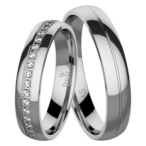Pavo Steel - snubní prsteny z chirurgické oceli